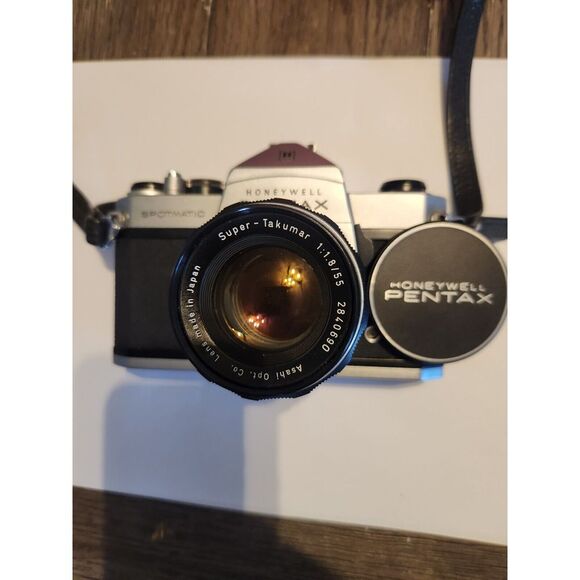 Vintage Honeywell PENTAX  SPORTMATIC Camera  nice item. - Picture 5 of 6
